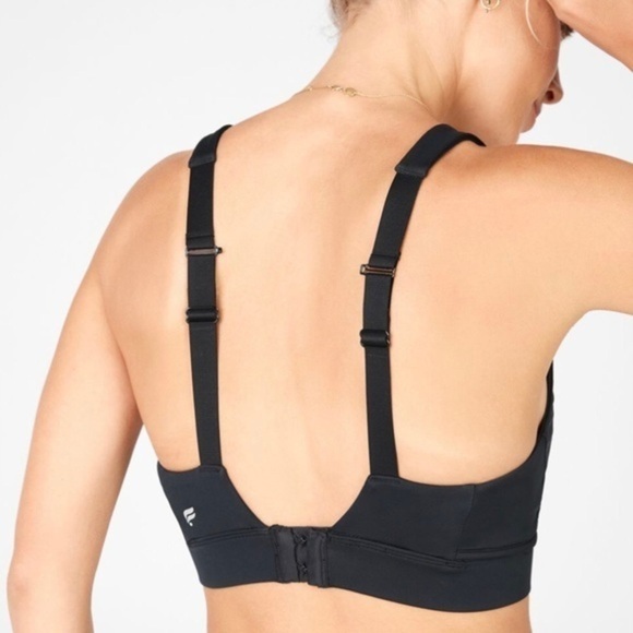NWT Fabletics All Day Every Day Bra, Size XXS - Black - Picture 10 of 10